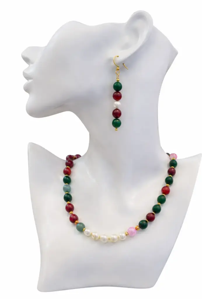 Necklace 1 – Elegance and Softness