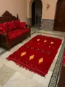 The Ouarzazate Heritage Accent Rug – Pure Hand-Knotted Moroccan Wool