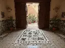 The Ouarzazate Horizon Rug – Pure Hand-Knotted Moroccan Wool Art