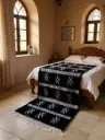 The Cozy Corner Accent Rug – Hand-Woven Natural Wool & Fine Cotton