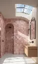 The Fassi Heritage Moroccan Old Pink Zellige – Authentic Hand-Chiseled Glazed Terracotta Tiles (10x10 cm)