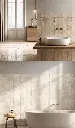 The Fassi Alabaster Ivory Micro-Zellige – Authentic Hand-Chiseled 5x5 cm Glazed Mosaics