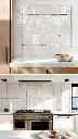 The Fassi Milky White Micro-Zellige – Authentic Hand-Chiseled 5x5 cm Glazed Mosaics (30x30 cm Mesh Sheets)