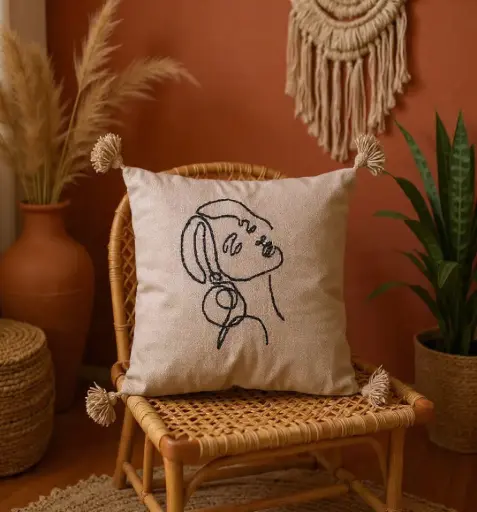 [Dar Maalma 26] Decorative cushion 