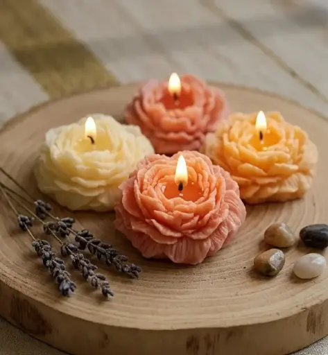 [Dar Maalma 41] The Aura Botanical Massage Candle – Clean-Burning Organic Wax & Aromatic Wellness Elixir